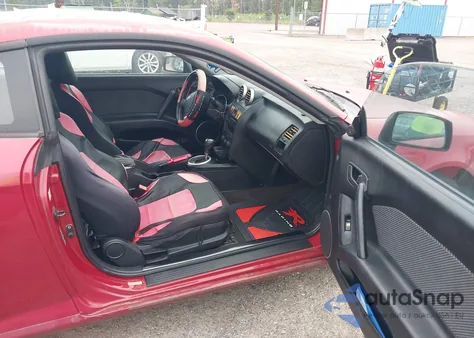 2005 Hyundai Tiburon Gs из США, поврежденный, VIN KMHHM65D35U168510